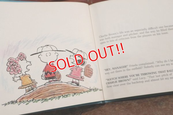 画像4: ct-201001-30 PEANUTS / 1965 "Charlie Brown's ALL STARS" Picture Book