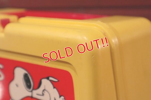 画像6: ct-201101-75 PEANUTS / TEHRMOS 1970's-1980's Luch Box