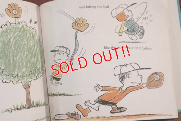 画像7: ct-201001-30 PEANUTS / 1965 "Charlie Brown's ALL STARS" Picture Book