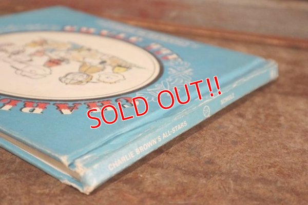 画像9: ct-201001-30 PEANUTS / 1965 "Charlie Brown's ALL STARS" Picture Book