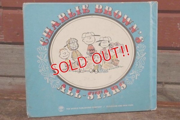 画像8: ct-201001-30 PEANUTS / 1965 "Charlie Brown's ALL STARS" Picture Book