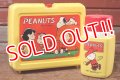 ct-201101-75 PEANUTS / TEHRMOS 1970's-1980's Luch Box