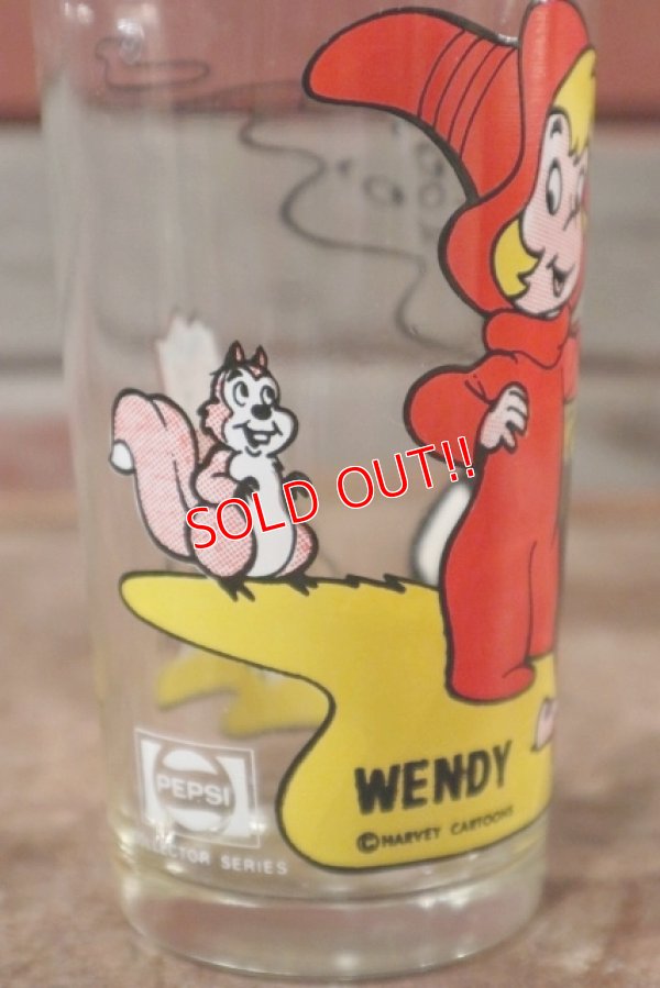 画像4: gs-201101-01 Casper / Wendy PEPSI 1970's Collector Series 8oz.Glass