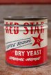 画像1: dp-201101-49 RED STAR DRY YEAST / Vintage Tin Can (1)