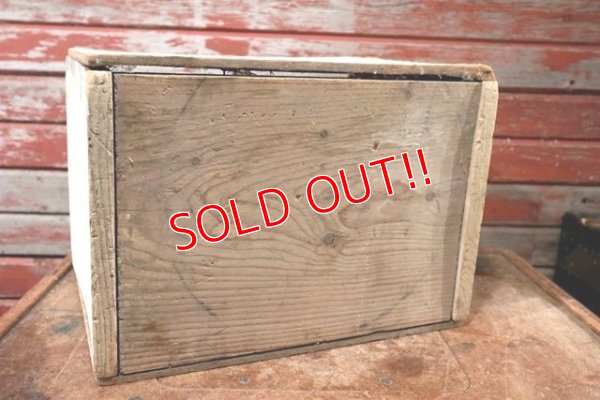 画像9: dp-201101-20 ROYAL CREST INC. / Vintage Wood Box