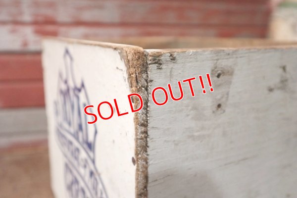 画像7: dp-201101-20 ROYAL CREST INC. / Vintage Wood Box