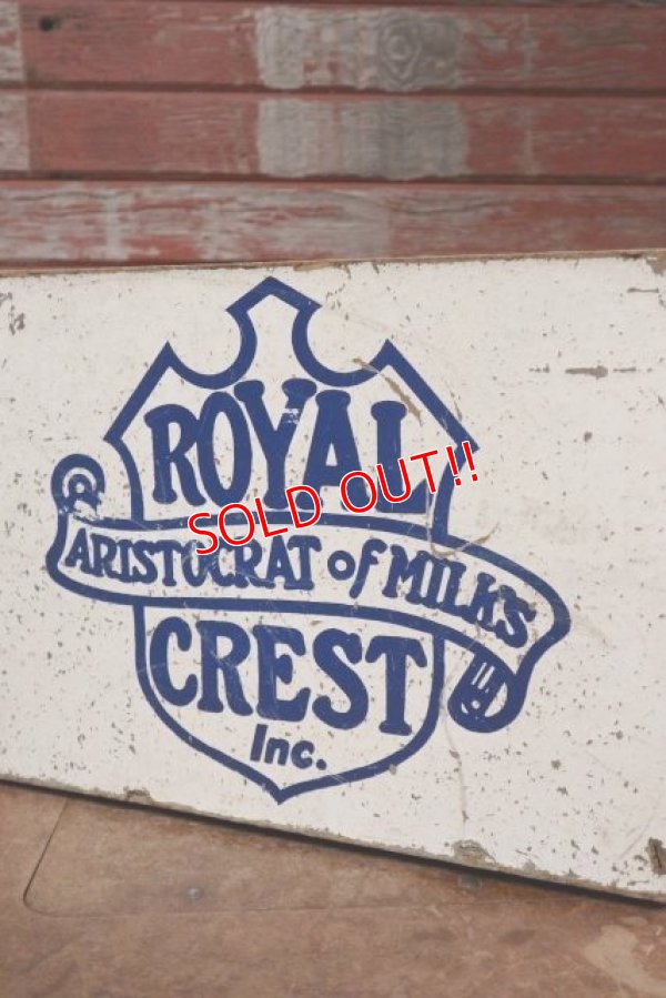 画像2: dp-201101-20 ROYAL CREST INC. / Vintage Wood Box