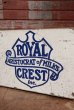 画像2: dp-201101-20 ROYAL CREST INC. / Vintage Wood Box (2)