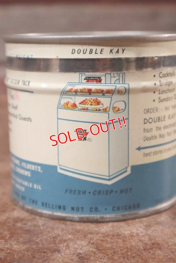 画像3: dp-201101-50 Double Kay Mixed Nuts / Vintage Tin Can
