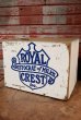 画像1: dp-201101-20 ROYAL CREST INC. / Vintage Wood Box (1)