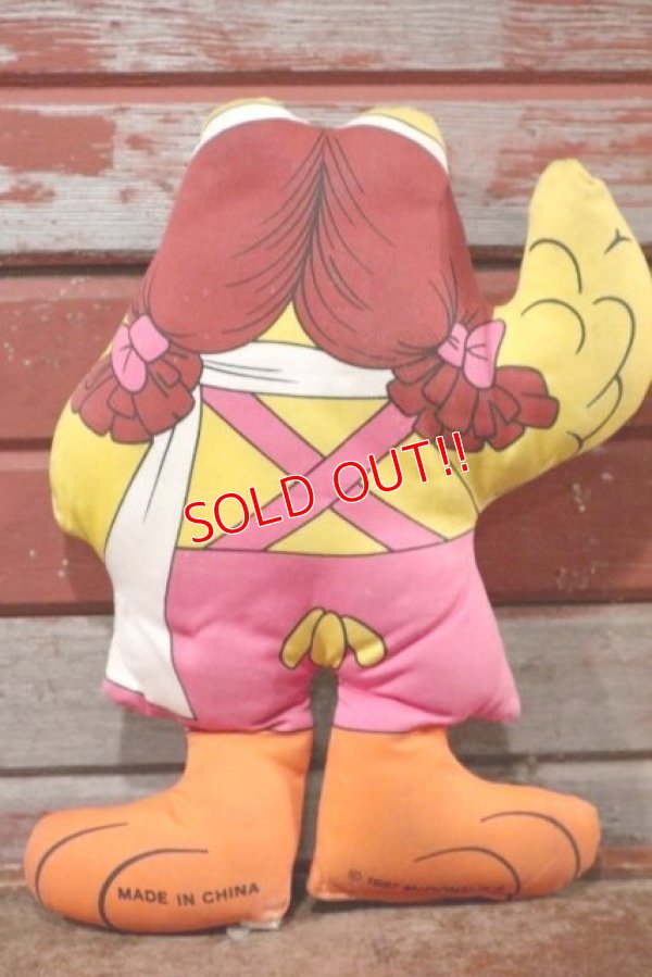 画像5: ct-201101-99 McDonald's / Birdie the Early Bird 1987 Pillow Doll
