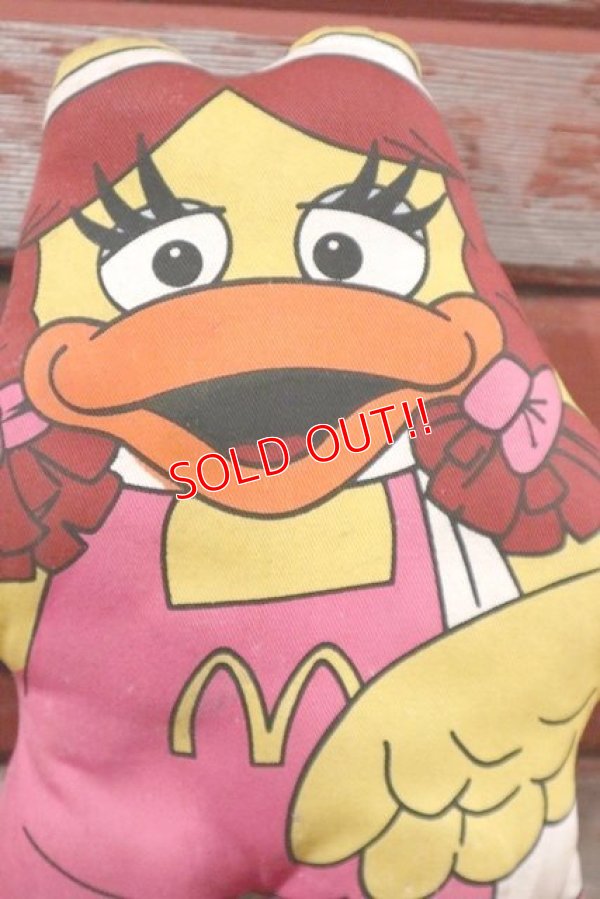 画像2: ct-201101-99 McDonald's / Birdie the Early Bird 1987 Pillow Doll