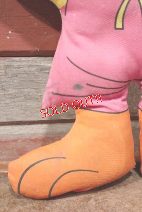 画像3: ct-201101-99 McDonald's / Birdie the Early Bird 1987 Pillow Doll