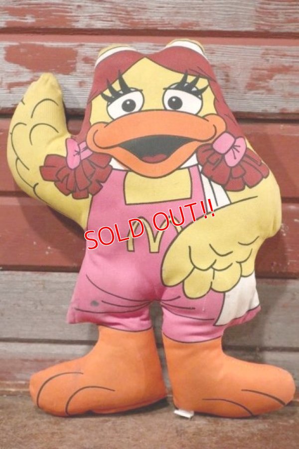 画像1: ct-201101-99 McDonald's / Birdie the Early Bird 1987 Pillow Doll