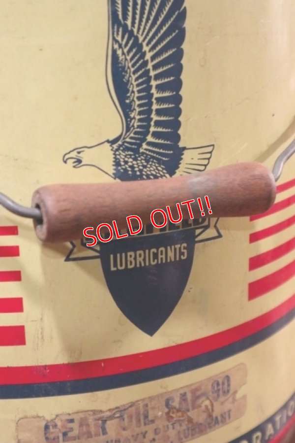 画像5: dp-201101-45 RICHFIELD / 1957 5 U.S.GALLONS Oil Can