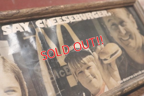 画像5: dp-201101-21 McDonald's / 1970's Poster