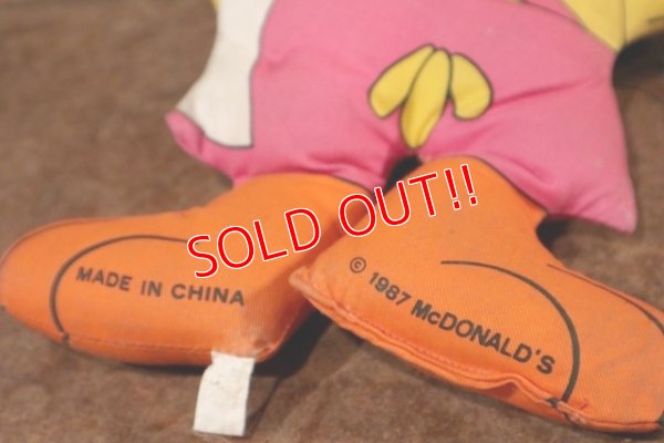 画像6: ct-201101-99 McDonald's / Birdie the Early Bird 1987 Pillow Doll