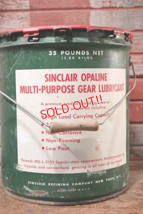 画像3: dp-201101-44 SINCLAIR / 1957 5 U.S.GALLONS Oil Can