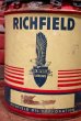 画像2: dp-201101-45 RICHFIELD / 1957 5 U.S.GALLONS Oil Can (2)