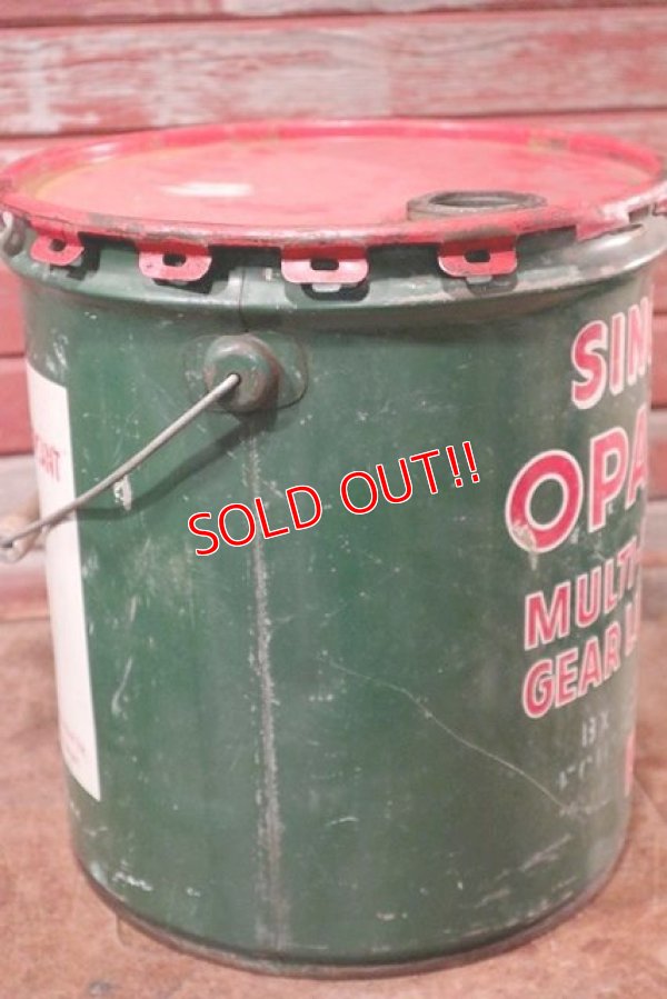 画像5: dp-201101-44 SINCLAIR / 1957 5 U.S.GALLONS Oil Can