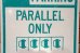 画像3: dp-201101-65 Road Sign "2 HR PARLING PARALLEL ONLY" (3)