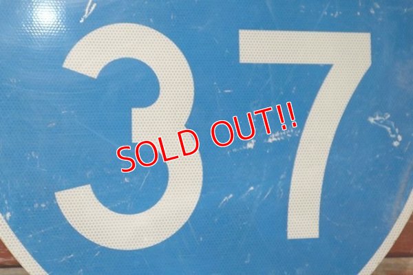 画像3: dp-201101-68 Road Sign "INTERSTATE 37"