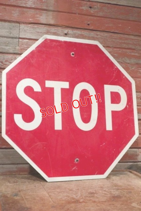 画像1: dp-201101-69 Road Sign "STOP"