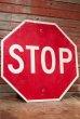 画像1: dp-201101-69 Road Sign "STOP" (1)