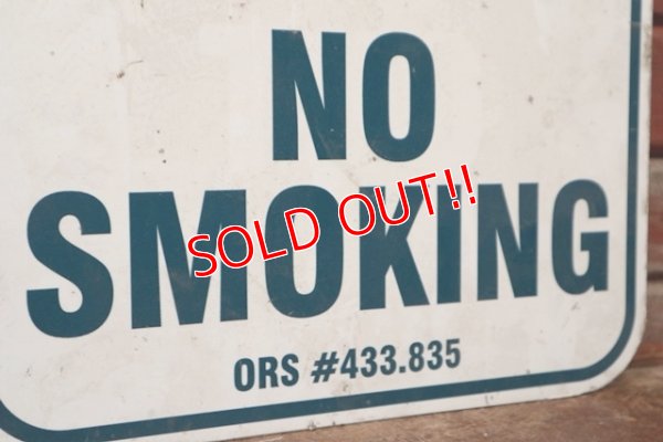 画像5: dp-201101-64 Road Sign "DANGER KEEP OUT × NO SMOKING"