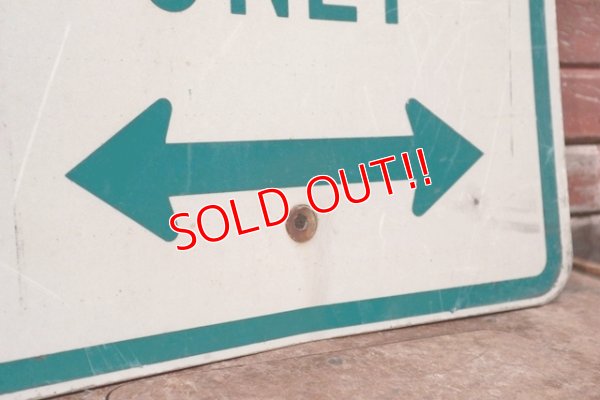 画像4: dp-201101-70 Road Sign "PERMIT PARKING ONLY"