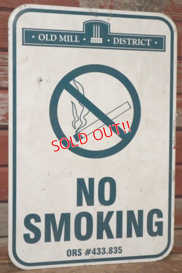 画像3: dp-201101-64 Road Sign "DANGER KEEP OUT × NO SMOKING"