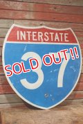 dp-201101-68 Road Sign "INTERSTATE 37"