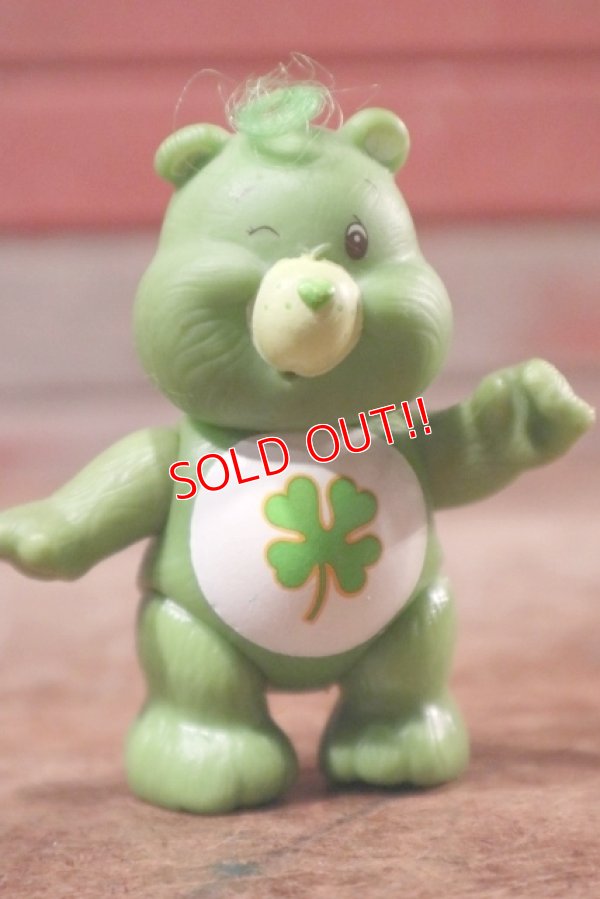 画像1: ct-151014-38 Care Bears / Kenner 1980's Figure "Good Luck Bear" Figure
