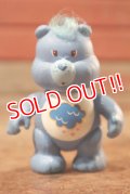 ct-151014-39 Care Bears / Kenner 1980's PVC "Grumpy Bear" Figure