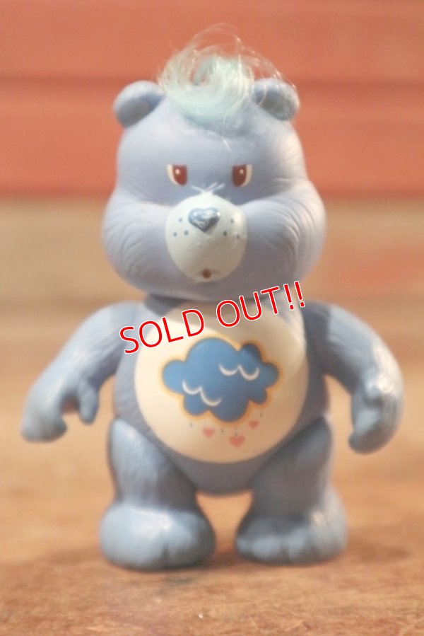 画像1: ct-151014-39 Care Bears / Kenner 1980's PVC "Grumpy Bear" Figure