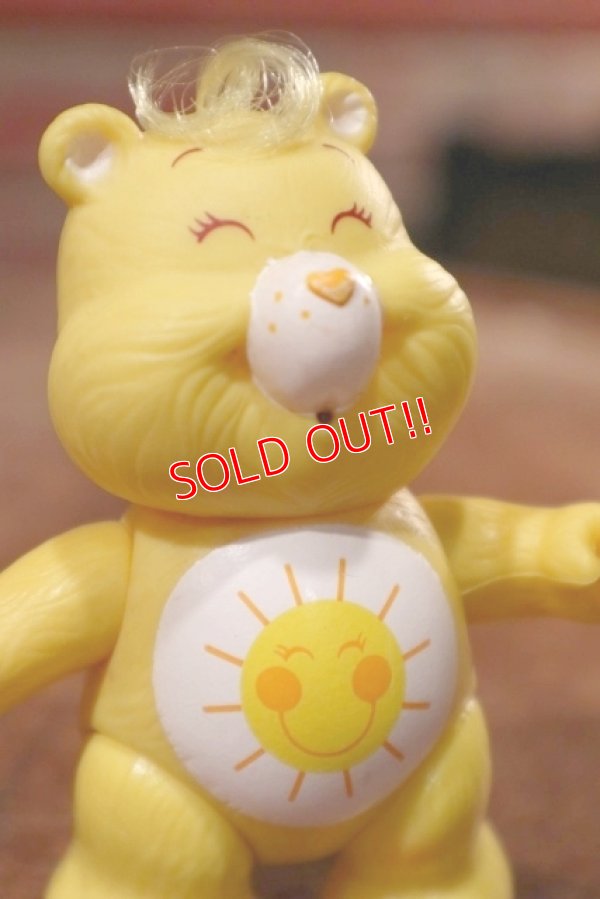 画像2: ct-151014-37 Care Bears / Kenner 1980's PVC "Fun Shine Baer" Figure