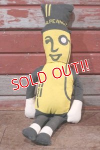 ct-200901-55 PLANTERS / MR. PEANUT 1970's Pillow Doll