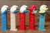 画像4: pz-201101-01 Smurfs / 1990's PEZ Dispenser Set (4)