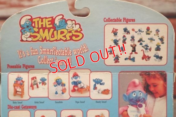 画像9: ct-201101-41 Smurf / 1990's Sassette PICNIC WISH Play Set