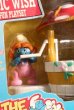 画像2: ct-201101-41 Smurf / 1990's Sassette PICNIC WISH Play Set (2)