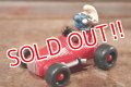 ct-201101-58 Super Smurf / #40255 Racing Car (Red)