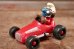 画像1: ct-201101-58 Super Smurf / #40255 Racing Car (Red) (1)