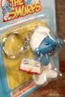 画像3: ct-201101-47 Smurf / PVC Keychain (MOC) (3)