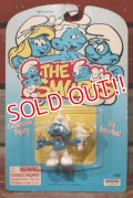 ct-201101-50 Smurf / PVC Figure "French Fries" (MOC)