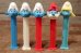 画像1: pz-201101-01 Smurfs / 1990's PEZ Dispenser Set (1)