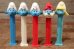 画像1: pz-201101-01 Smurfs / 1990's PEZ Dispenser Set (1)