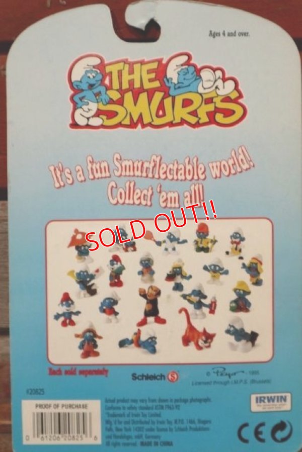 画像5: ct-201101-50 Smurf / PVC Figure "French Fries" (MOC)