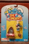 ct-201101-51 Smurfette / PVC Figure with Accessory (MOC)