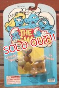 ct-201101-49 Smurf / PVC Figure "Puppy" (MOC)