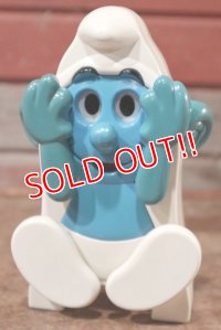 ct-201101-67 Smurf / ILLCO1980's Musical Toy